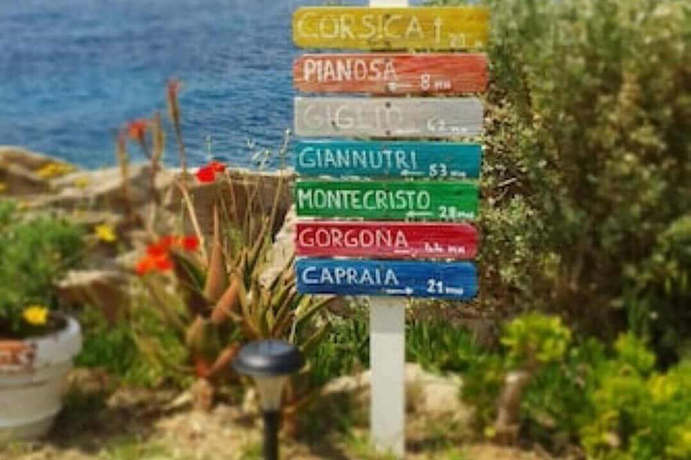 Elba Costa del sole ,casa a pochi passi dal mare in Chiessi, Isola d'Elba