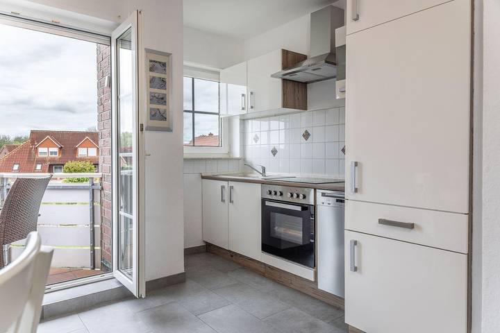 Ferienwohnung für 5 Personen, mit Balkon