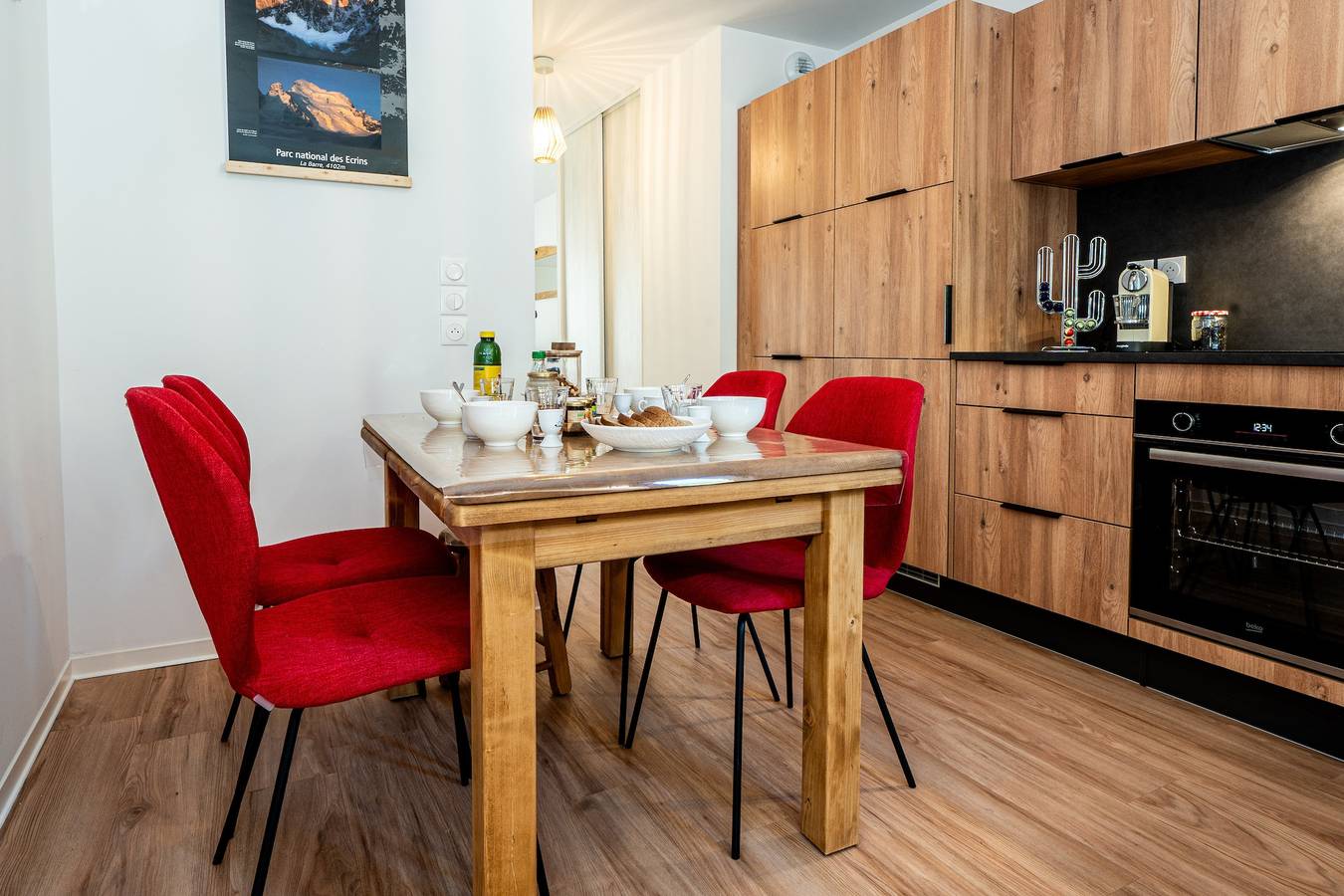Apartamento entero, Appartement Marmotte - à 800m des remontées mécaniques in Le Monêtier-les-Bains, Serre Chevalier