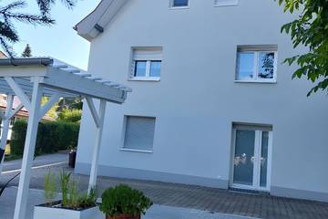 Ferienwohnung für 2 Personen, mit Garten in Waldachtal
