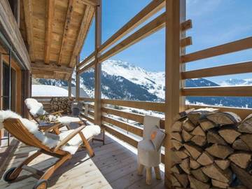 Ferienhaus für 10 Personen, mit Sauna und Garten sowie Balkon im Ötztal