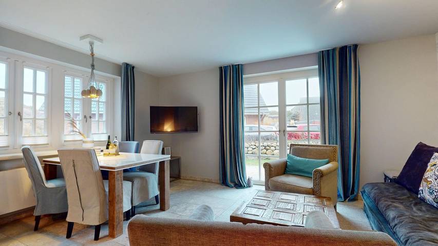 Ferienhaus für 4 Personen, mit Garten - 1