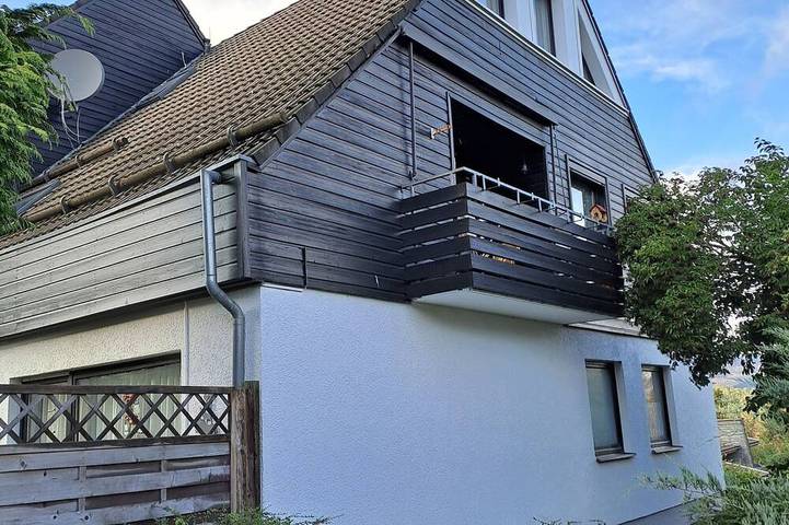Ganze Wohnung, „Entspannen Sie in der Ferienwohnung Kück mit Panorama-Seeblick!“ in Schulenberg im Oberharz, Harzvorland