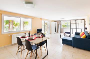 Gîte pour 5 personnes, avec vue et jardin dans Lac de Grand-Lieu