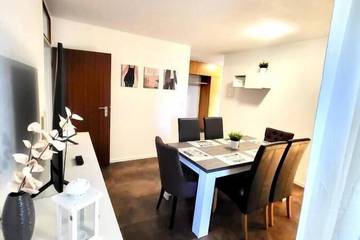 Gîte pour 6 personnes, avec balcon à Bietigheim-Bissingen
