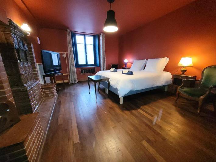 Chambre d’hôte pour 2 personnes, avec Terrasse et Vue