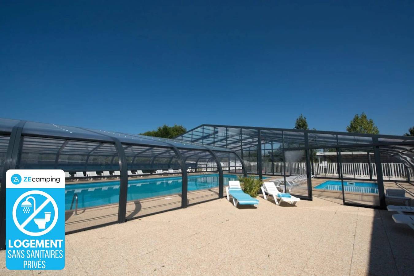 Camping 3 étoiles - Piscine - ccafbhe in Talmont-Saint-Hilaire, Vendée