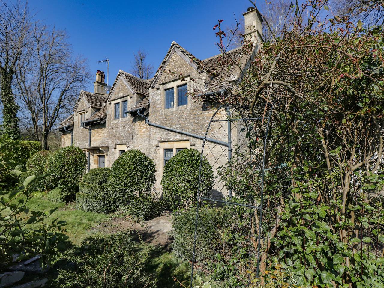 Rose Cottage in Corsham, Montes Cotswold