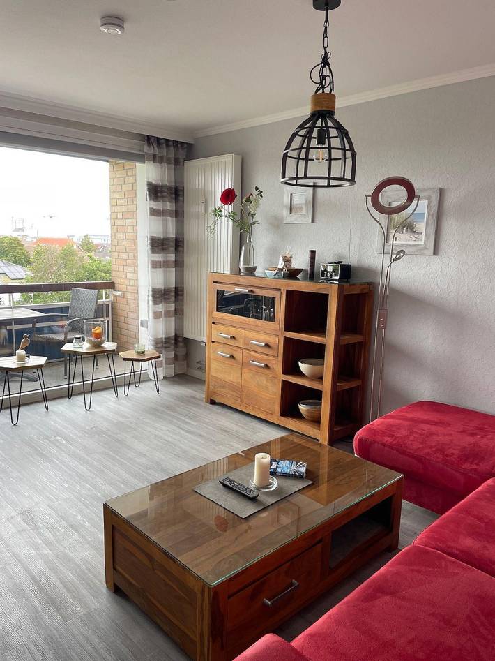 Ganze Ferienwohnung, Wohnung Strandhafer (Nr. 49) - Haus Rainer in Büsum, Kreis Dithmarschen