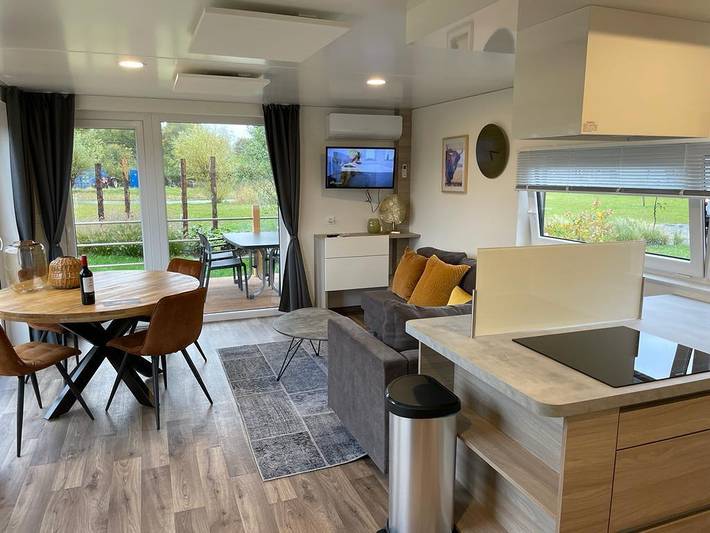 Location de vacances pour 4 personnes, avec jardin dans Biddinghuizen - 4