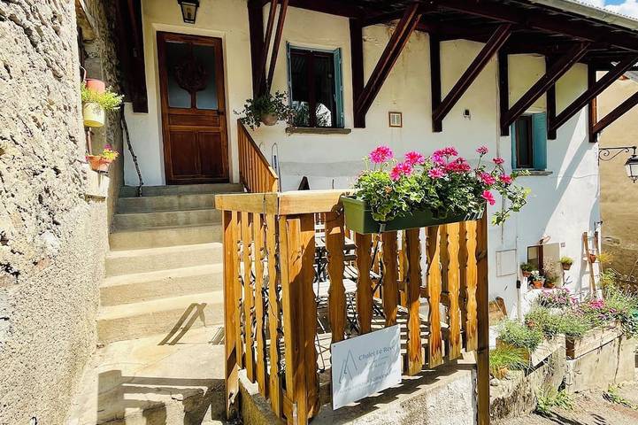 Maison de vacances pour 5 personnes, avec jardin et terrasse - 1