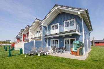 Ferienhaus für 5 Personen, mit Sauna und Garten, mit Haustier in Dagebüll
