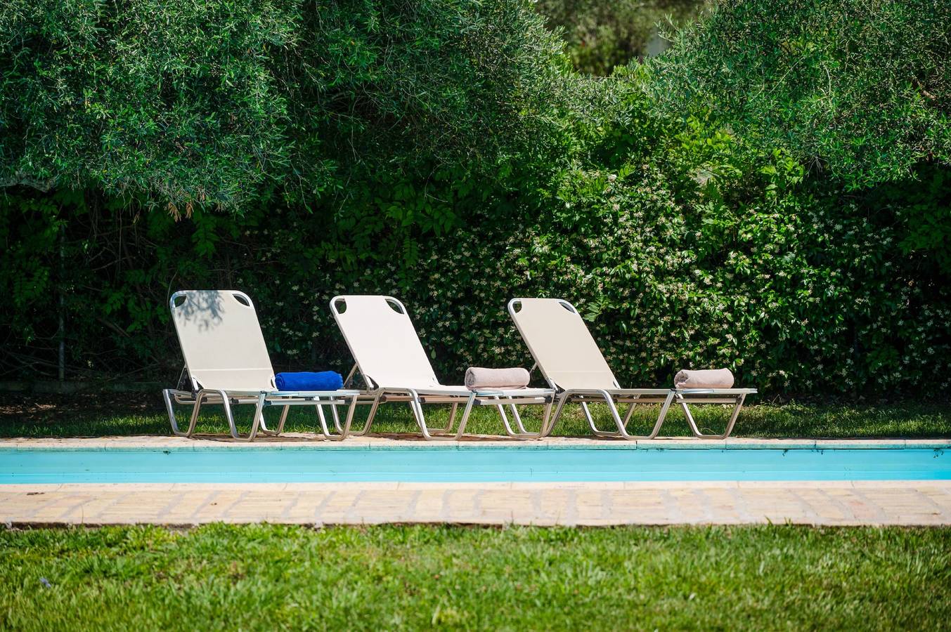 Villa Cleopatra in Poulades, Korfu