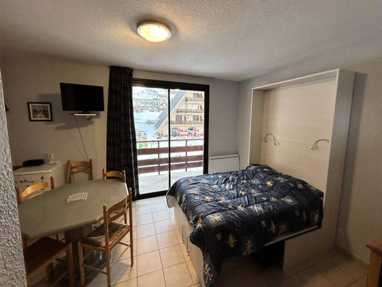 Appartement entier, 2 Pièces pour 6 Personnes in Réallon, Parc national des Écrins