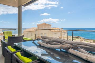 Apartment in Ses Salines, South Majorca für 4 