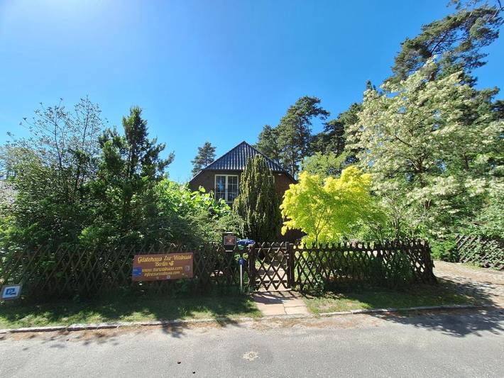 Ferienhaus für 4 Personen, mit Whirlpool und Terrasse sowie Garten und Ausblick in Blankenfelde-Mahlow - 2