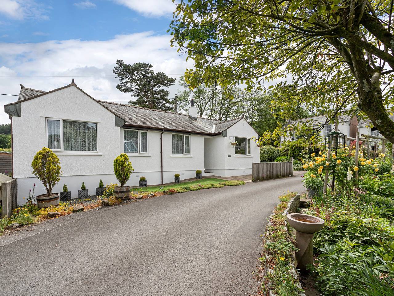 Rural retreat bungalow with garden, No Deposit in Braithwaite, Lake District