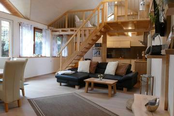 Ferienwohnung für 4 Personen, mit Garten in Friesenheim