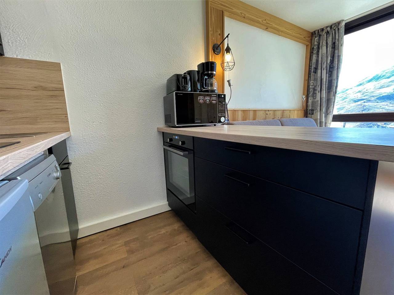 Entire apartment, Cozy apartment 4 pers, pets allowed, Les Menuires in Les Menuires, Saint-Martin-de-Belleville