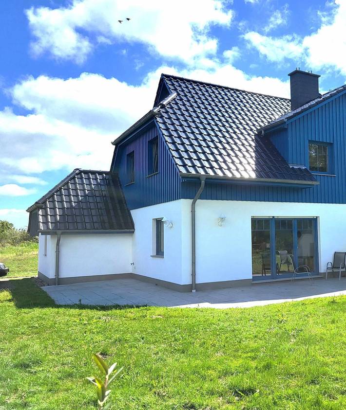 Ferienhaus für 9 Personen, mit Garten und Sauna sowie Terrasse und Seeblick in Kenz-Küstrow - 3