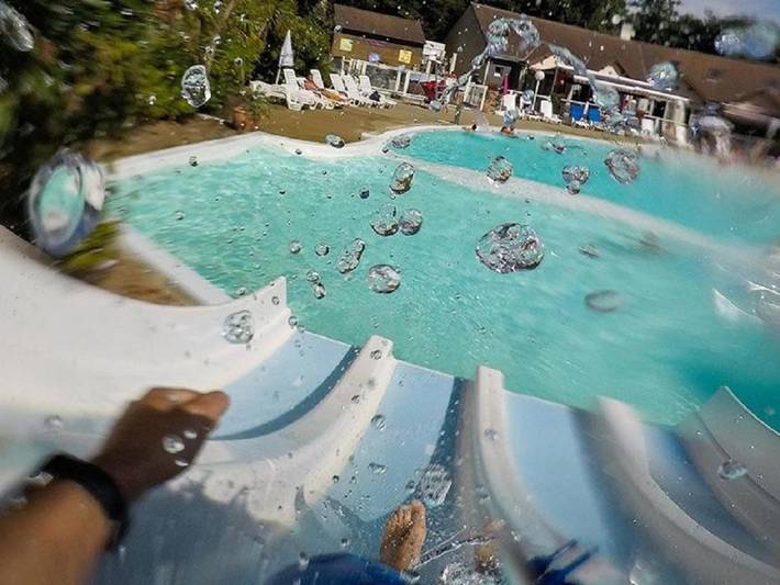 Camping für 8 Personen, mit Terrasse und Garten sowie Kinderpool in Saint-Brevin-les-Pins