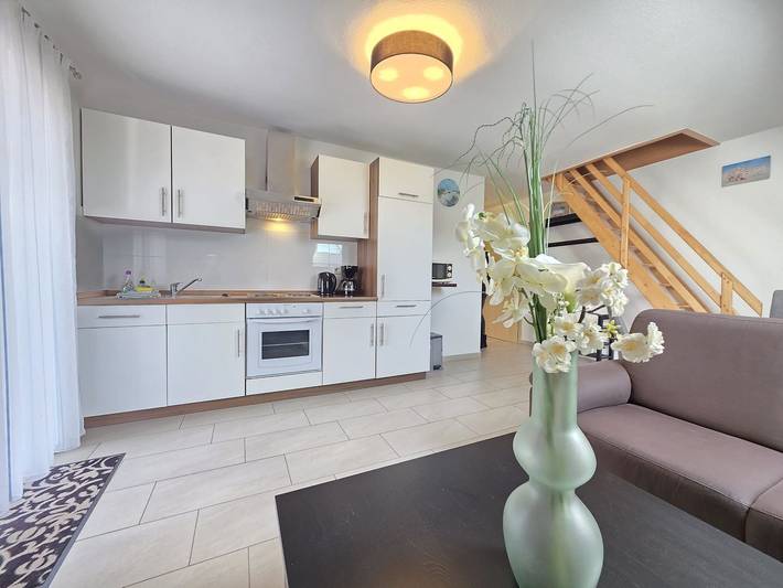 Ferienwohnung für 4 Personen, mit Balkon in Norddeich