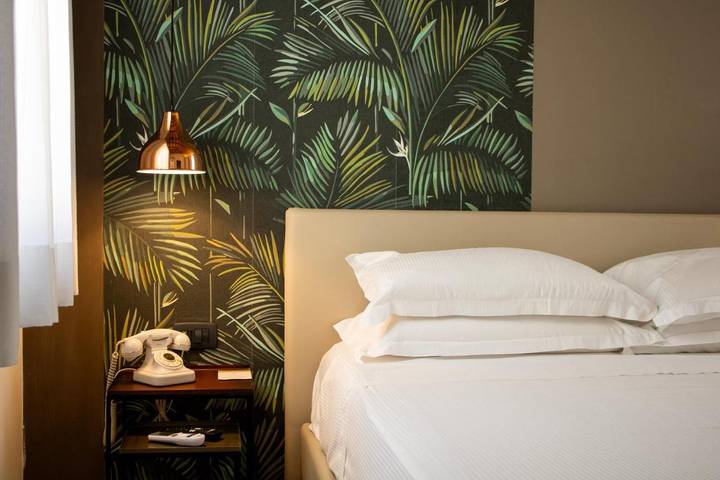 Hotel voor 4 personen, met terras in Trapani