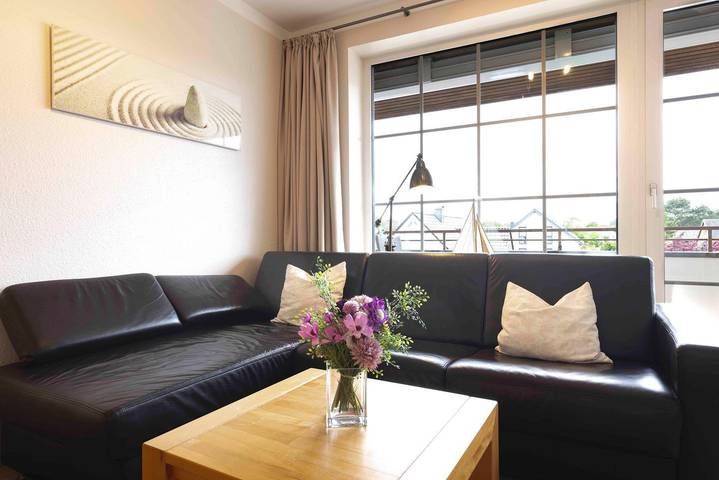 Ferienwohnung für 3 Personen, mit Balkon und Balkon/Terrasse in Niendorf - 2
