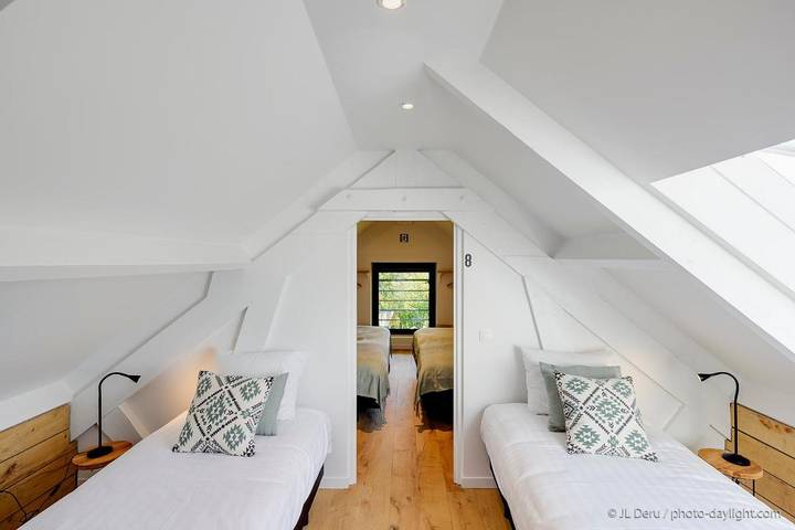 Location de vacances pour 2 personnes, avec terrasse et vue ainsi que jardin et sauna dans Ovifat - 3