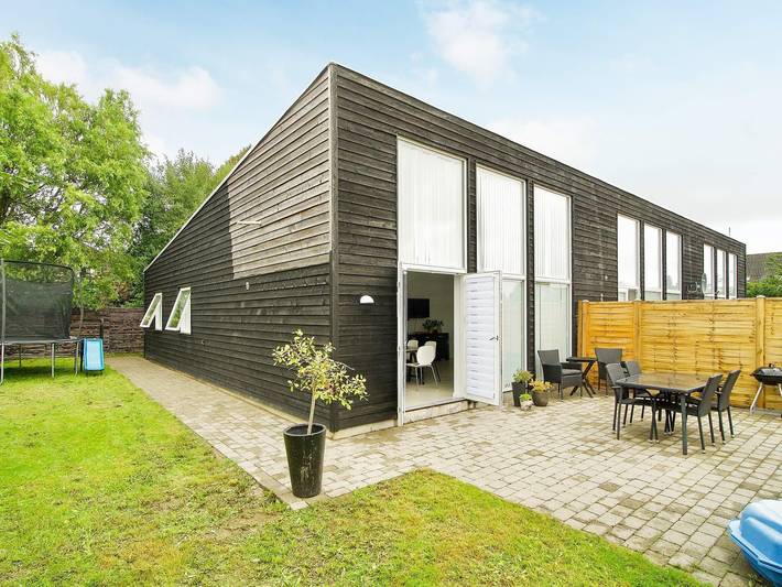 Ferienhaus für 5 Personen, mit Terrasse und Garten
