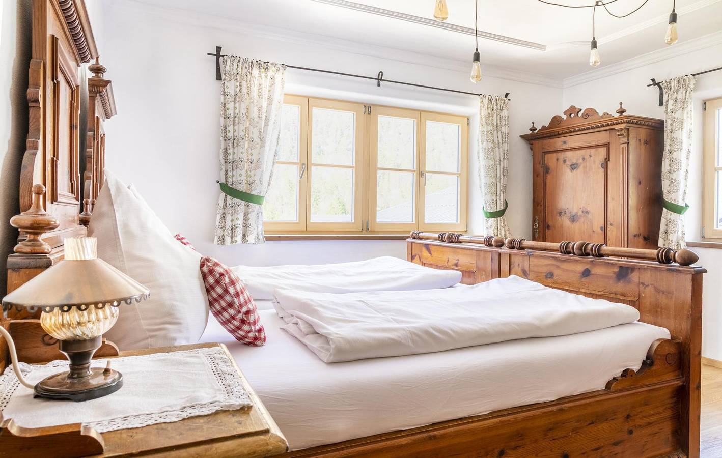 Entire holiday apartment, Kesslerhof - Lidicky in Unken, Bavarian Alps