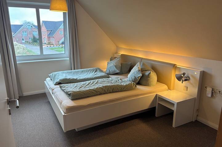 Wohlfühloase mit Sauna und Holzofen im Dorf in St. Peter-Ording, Eiderstedt
