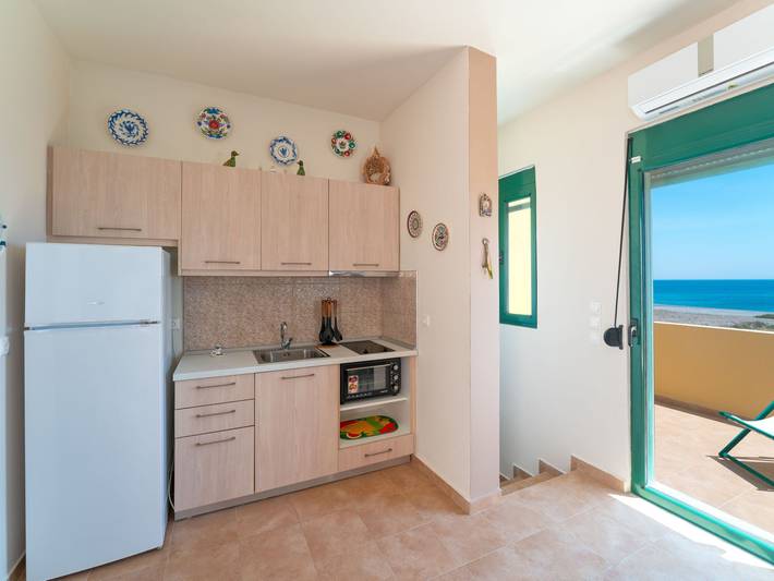 Ferienhaus für 4 Personen, mit Balkon und Terrasse sowie Garten in Lachania - 4