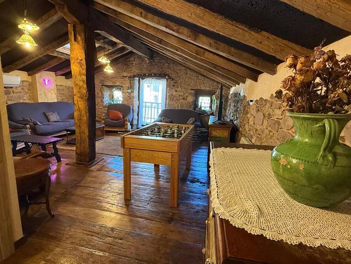 Casa rural para 10 personas, con vistas y jardín, Se admiten mascotas en Navarra - 4