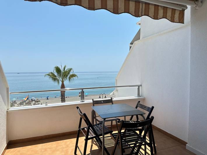 Studio für 2 Personen, mit Meerblick und Balkon sowie Terrasse in Marokko