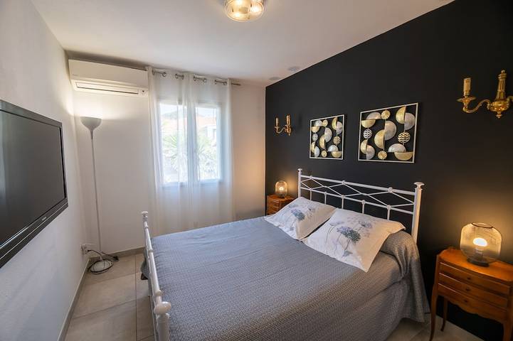 Location de vacances pour 4 personnes, avec jardin et terrasse à Furiani - 2