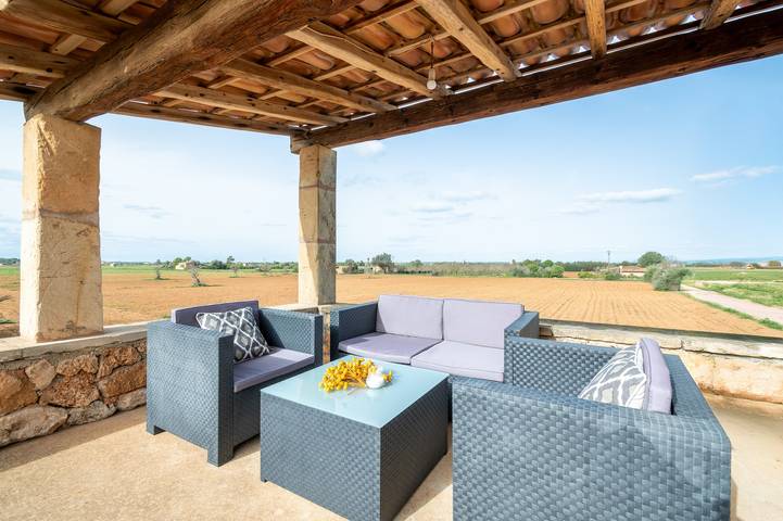 Casa rural para 4 personas, con Balcón y Jardín en Campos - 3