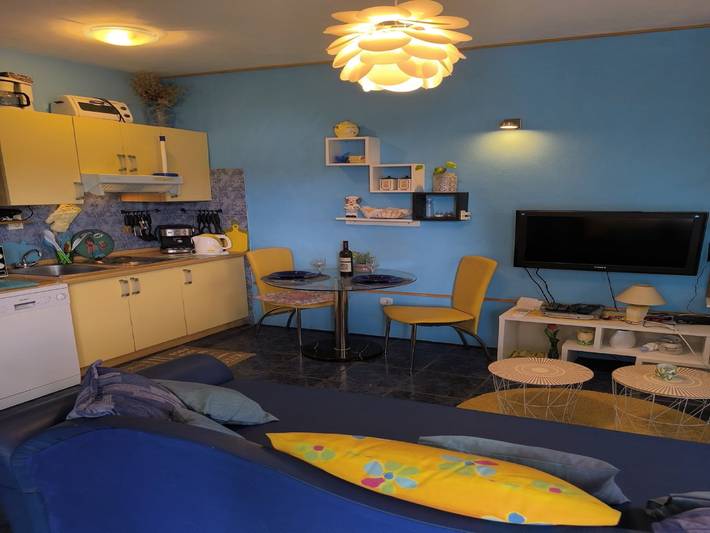 Ferienwohnung für 3 Personen, mit Terrasse, kinderfreundlich - 1