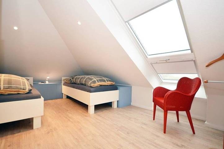 Ferienhaus für 6 Personen, mit Sauna und Garten in Norddeich - 3