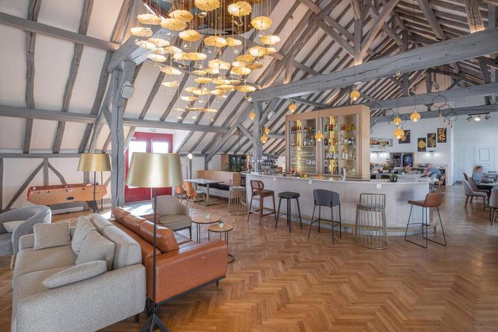 Hôtel pour 2 personnes, avec piscine et jardin à Maslives - 3