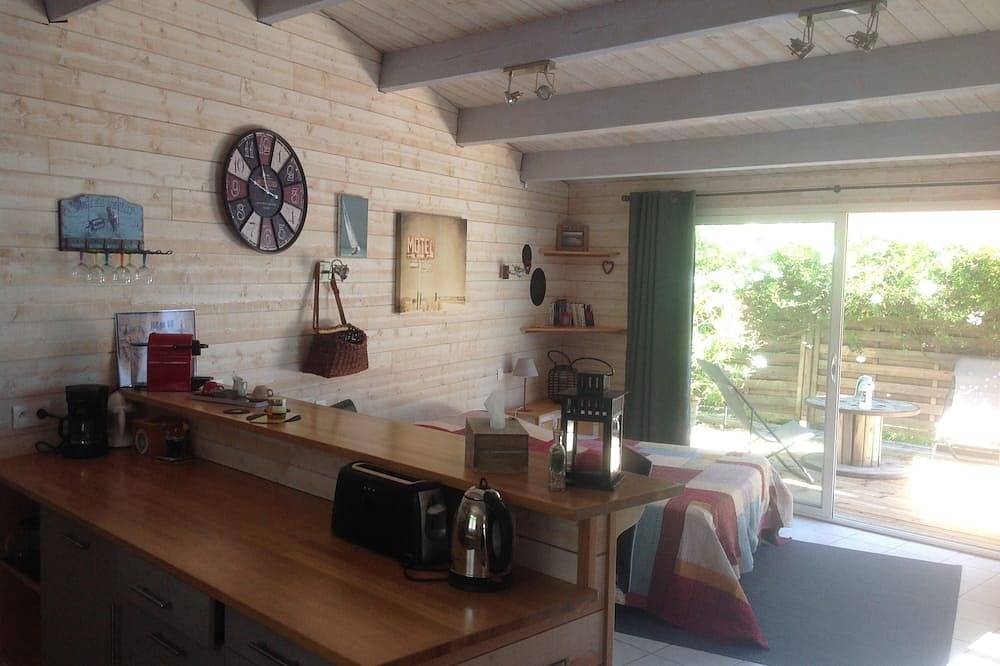 Ganze Wohnung, Häuschen auf der Insel von Ré,Calme mit Wlan in Le Bois-Plage-en-Ré, Ile de Re