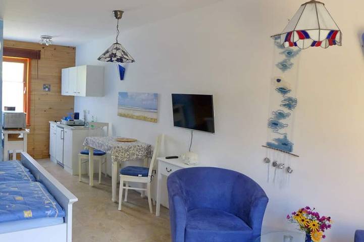 Ferienwohnung für 2 Personen, mit Garten in Hinrichshagen