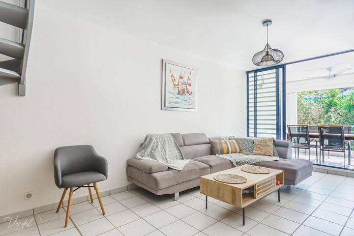 Gîte pour 4 personnes, avec terrasse dans Plage de l’Anse Vinaigri - 4