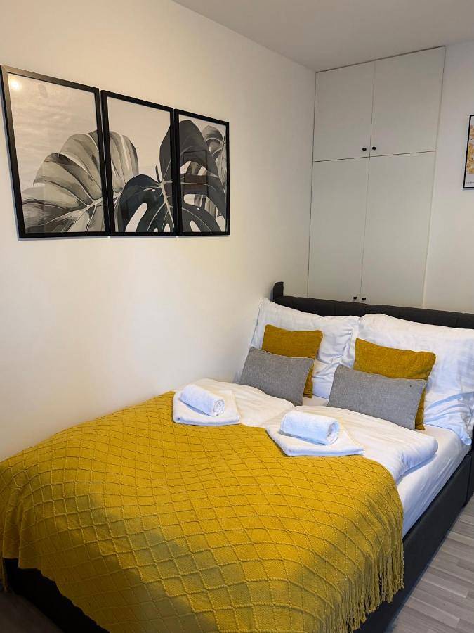 Ferienwohnung für 2 Personen, mit Terrasse in Frauenkirchen