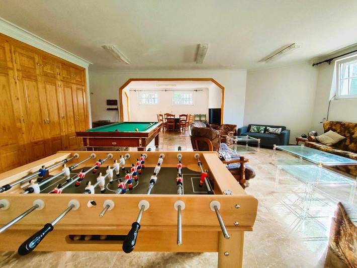 Casa rural para 30 personas, con Balcón y Jacuzzi además de Terraza y Jardín en Galapagar - 3