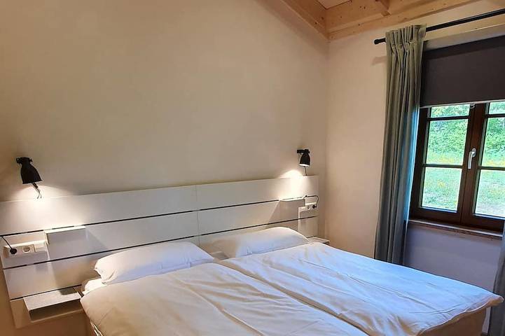 Chalet für 5 Personen, mit Terrasse und Garten sowie Sauna in Schwäbische Alb - 4
