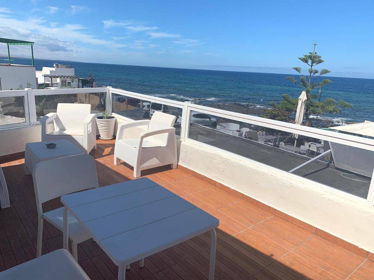 Ganze Wohnung, One-Bedroom Apartment in El Golfo, Yaiza