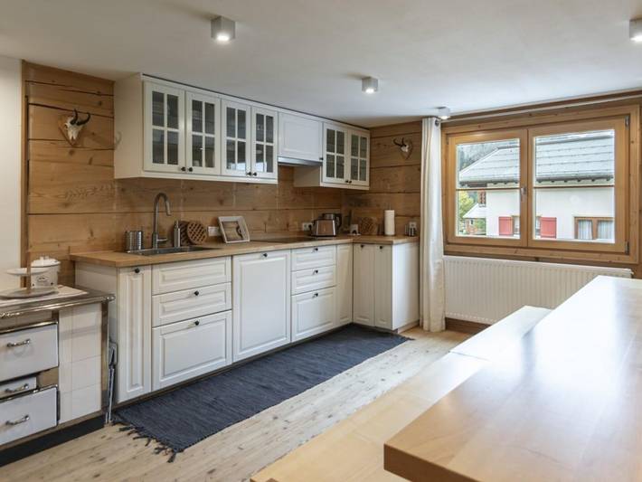 Ferienhaus für 13 Personen, mit Terrasse und Garten