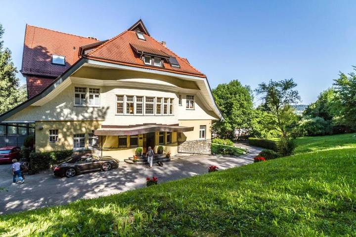 Hotel für 2 Personen, mit Ausblick und Garten sowie Terrasse, mit Haustier in Lörrach