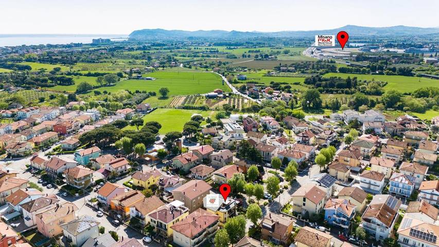 Chambre d’hôte pour 2 personnes, avec vue et jardin à Misano Adriatico - 2